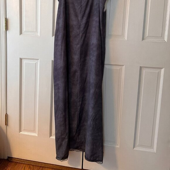 MISSLOOK Star Maxi Dress with Lace Trim - Size Large - Picture 6 of 7